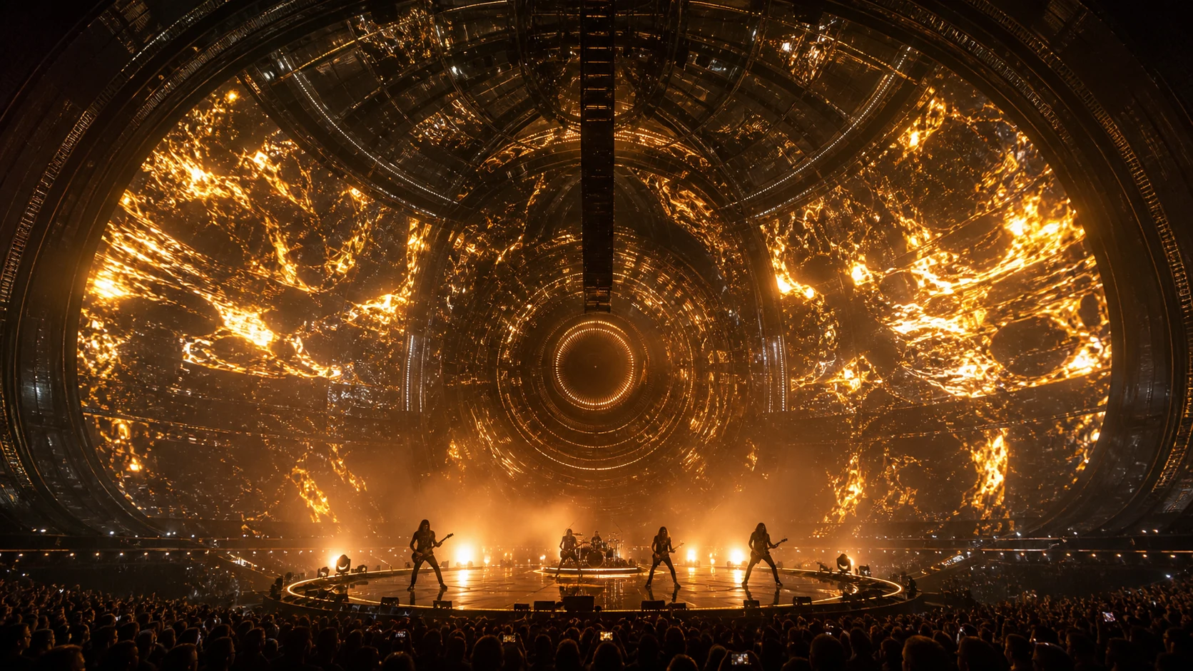 Metallica в Sphere, Лас-Вегас 2026