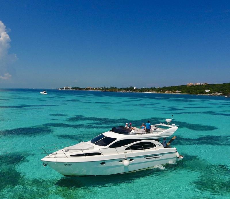 yacht-cancun